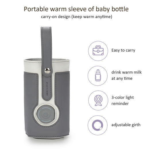 Portable Baby Bottle Warmer Bag