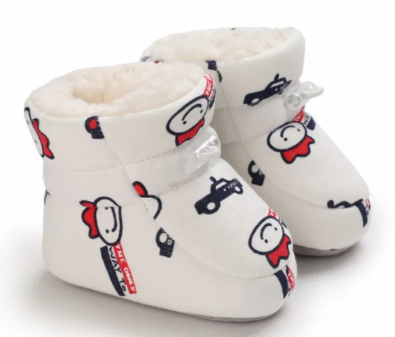CuddleStep Soft Sole Baby Booties