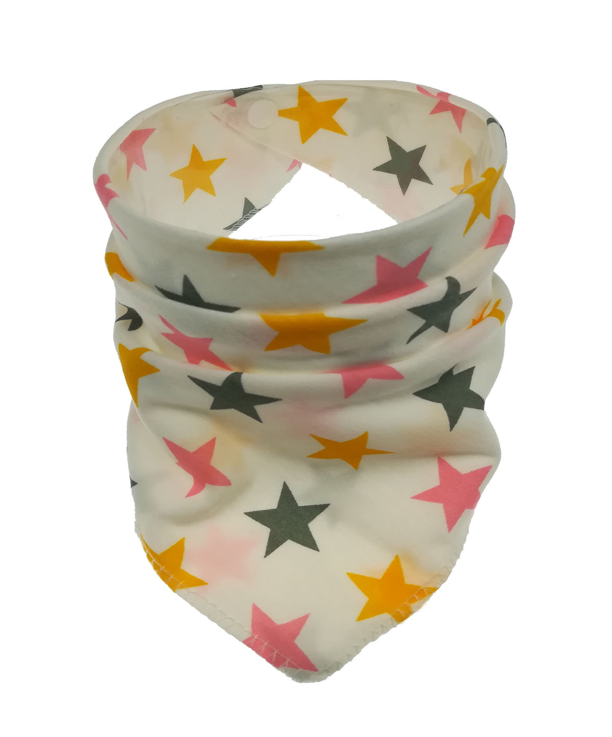 Cartoon Cotton Baby Bandana Bib