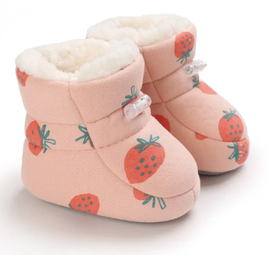 CuddleStep Soft Sole Baby Booties