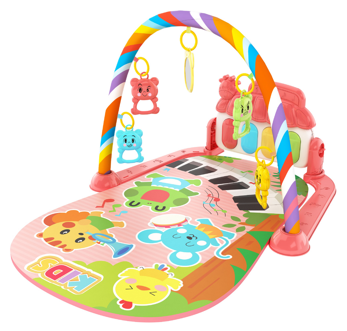 Baby Activity Gym with Musical Piano