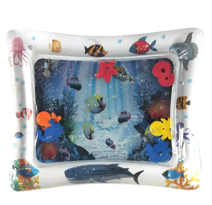 Baby Water Tummy Time Play Mat