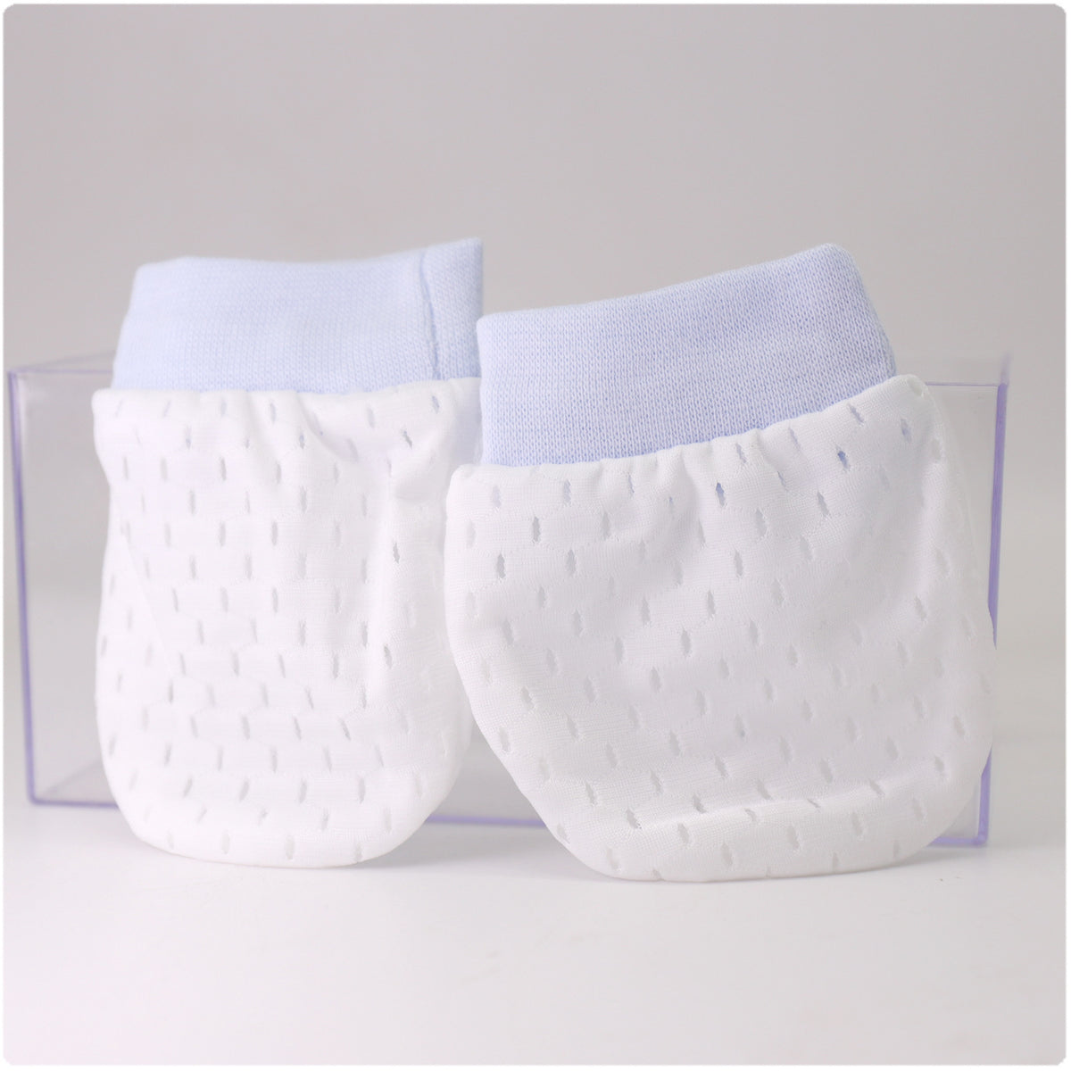 Adjustable Baby Scratch Mittens