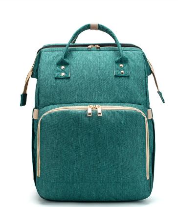 Convertible Baby Diaper Backpack with Changing Station