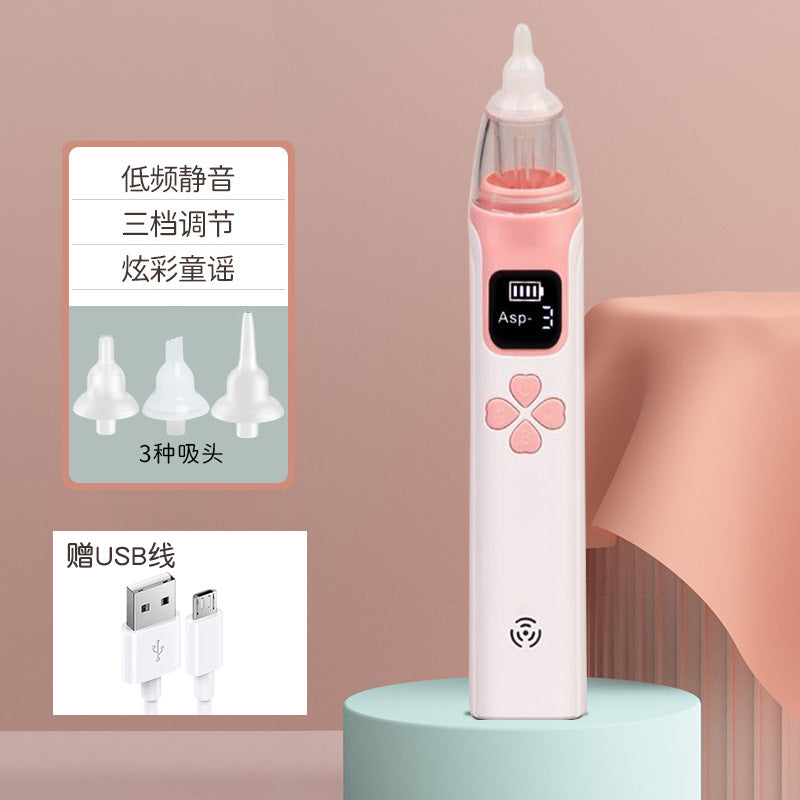 Rechargeable Electric Baby Nasal Aspirator