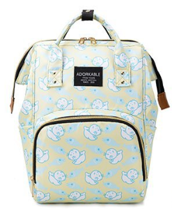 Multi-Function Baby Diaper Backpack