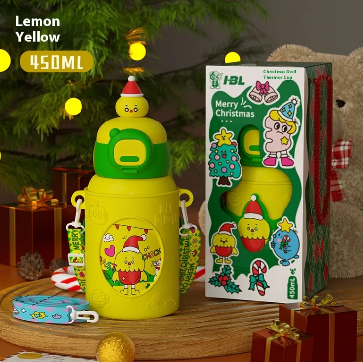 Cartoon Insulated Kids Tumbler