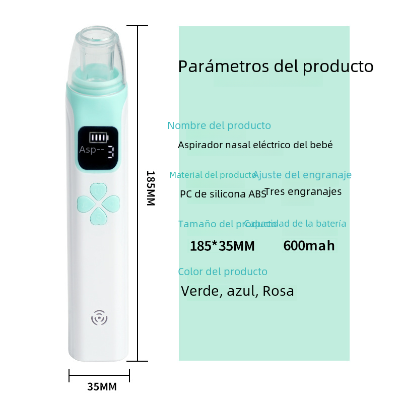 Rechargeable Electric Baby Nasal Aspirator