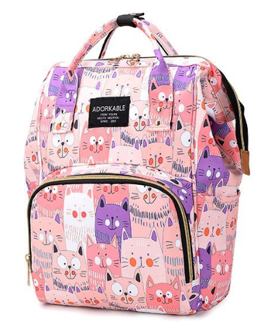Multi-Function Baby Diaper Backpack