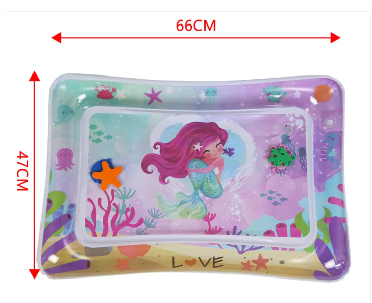 Baby Water Tummy Time Play Mat