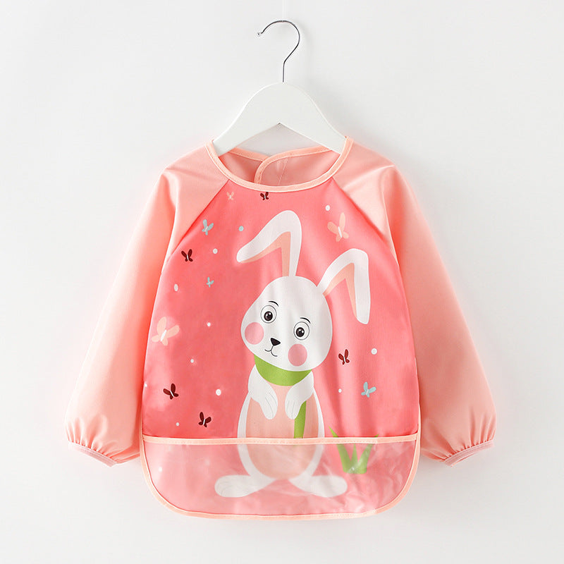 Long Sleeve Baby Feeding Bib