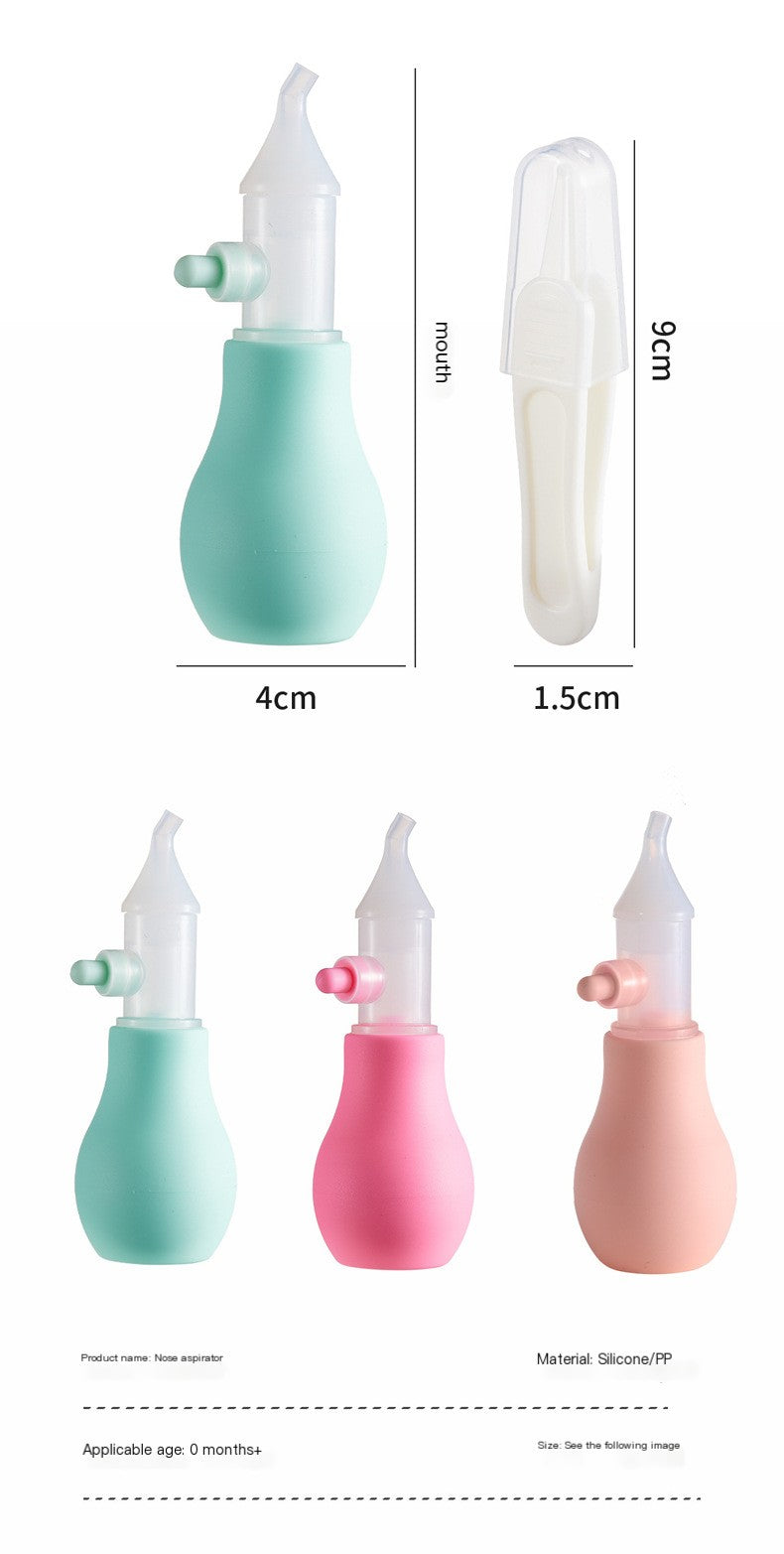 Baby Manual Nasal Aspirator