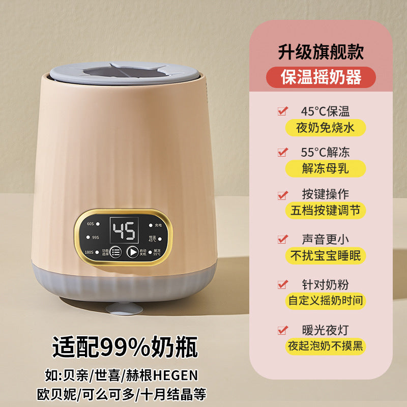 Smart Baby Formula Mixer & Bottle Warmer
