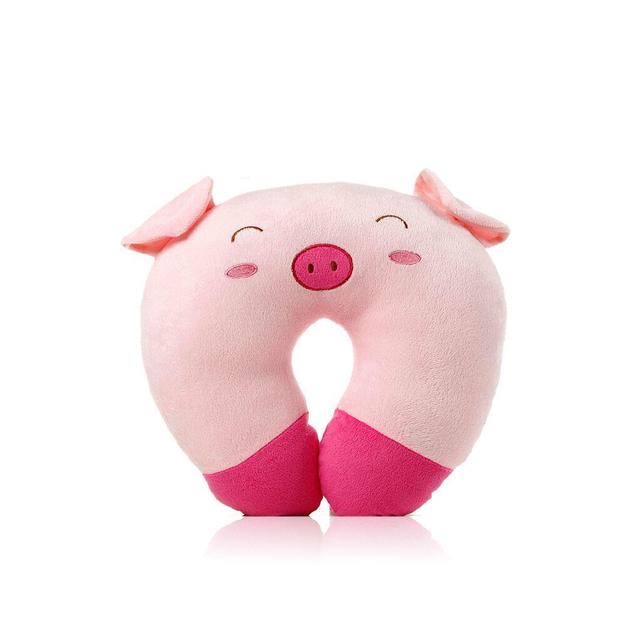 Animal U-Shaped Kids Travel Pillow