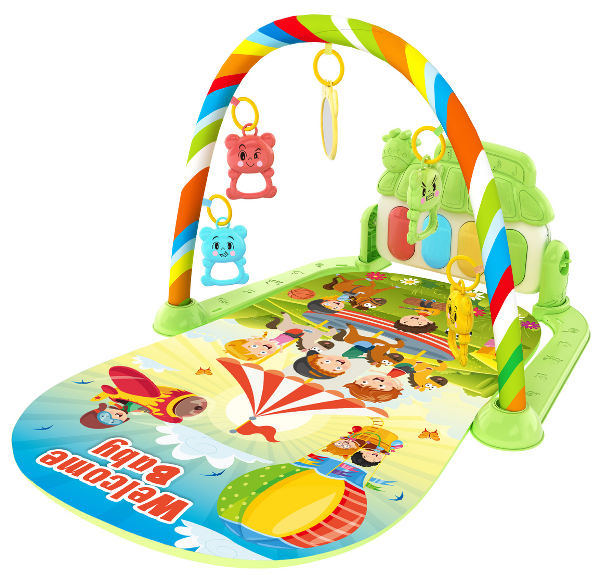 Baby Activity Gym with Musical Piano