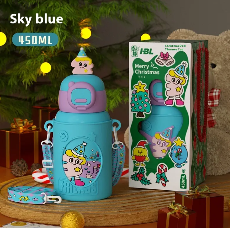 Cartoon Insulated Kids Tumbler
