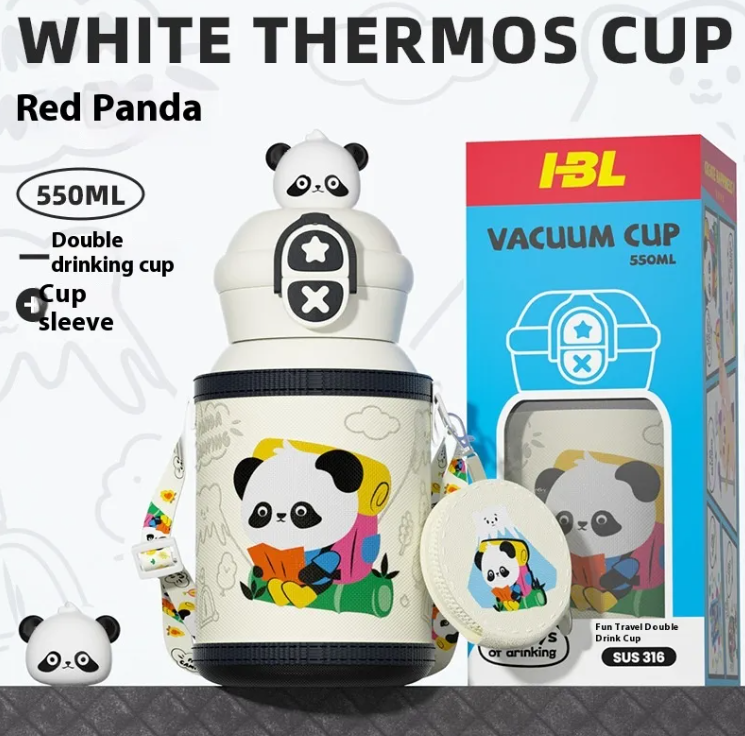 Cartoon Insulated Kids Tumbler