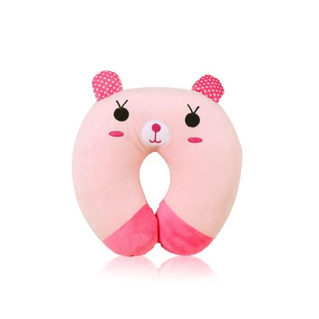 Animal U-Shaped Kids Travel Pillow