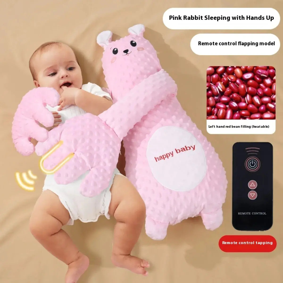 Animal Baby Comfort Pillow