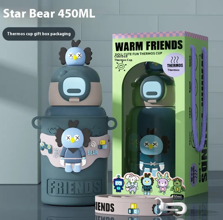 Cartoon Insulated Kids Tumbler