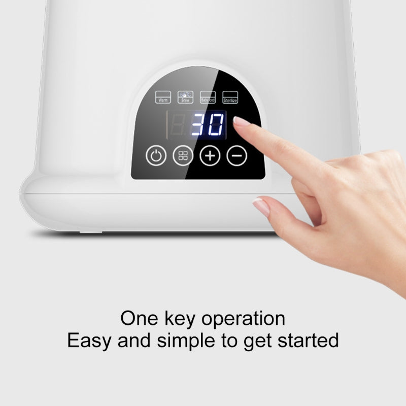 Smart Baby Bottle Warmer & Sterilizer