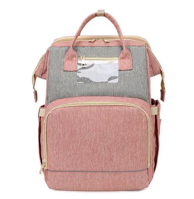 Convertible Baby Diaper Backpack with Changing Station