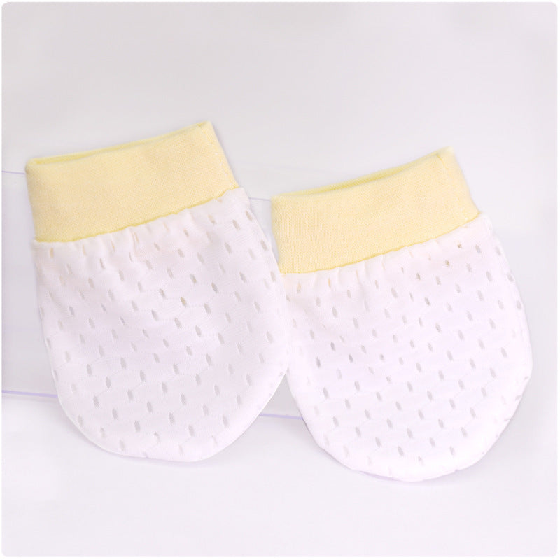 Adjustable Baby Scratch Mittens