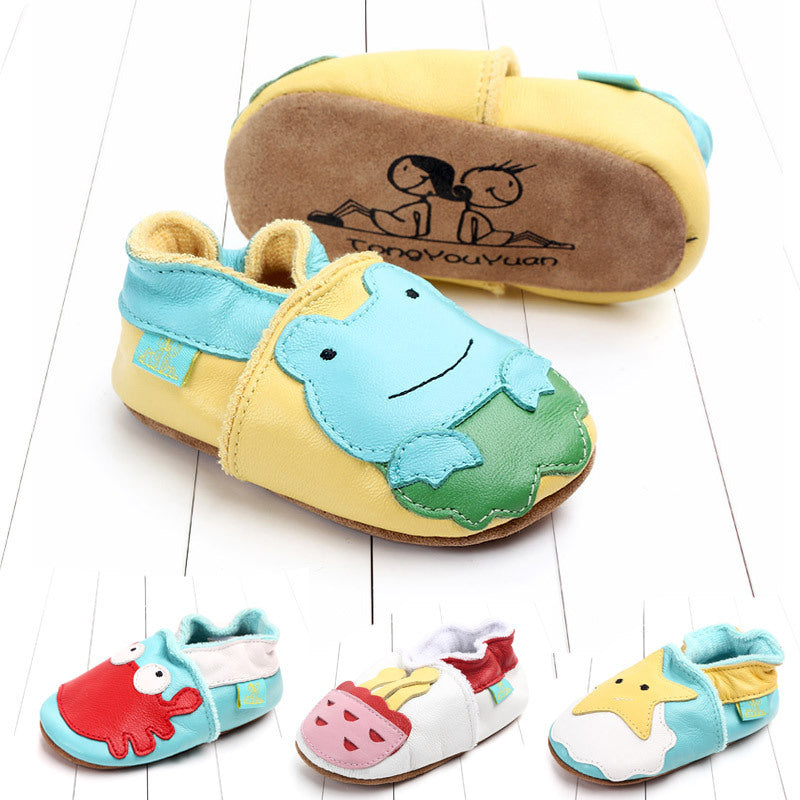 CozyCritter Soft Sole Baby Shoes