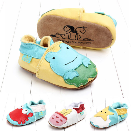 CozyCritter Soft Sole Baby Shoes