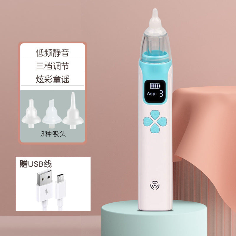 Rechargeable Electric Baby Nasal Aspirator