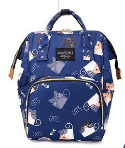 Multi-Function Baby Diaper Backpack