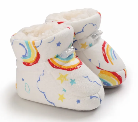 CuddleStep Soft Sole Baby Booties
