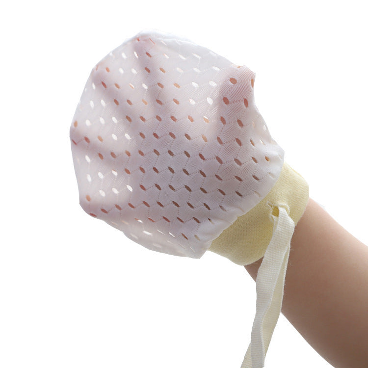 Adjustable Baby Scratch Mittens