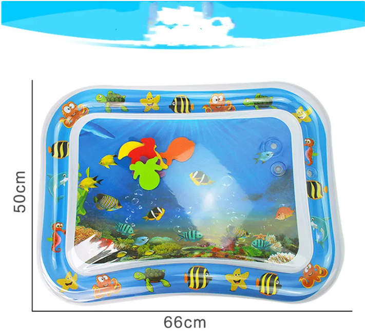 Baby Water Tummy Time Play Mat