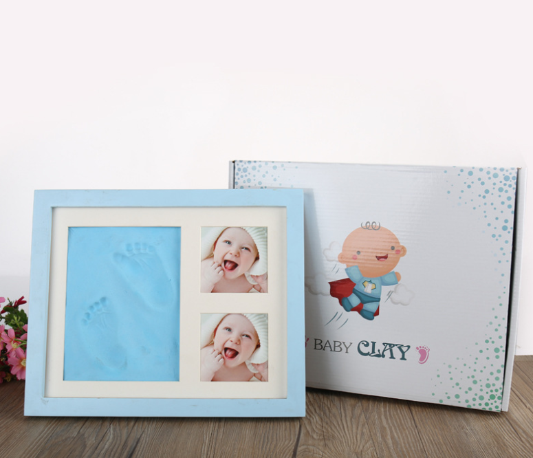 Baby Hand & Footprint Keepsake Kit