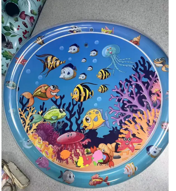 Baby Water Tummy Time Play Mat