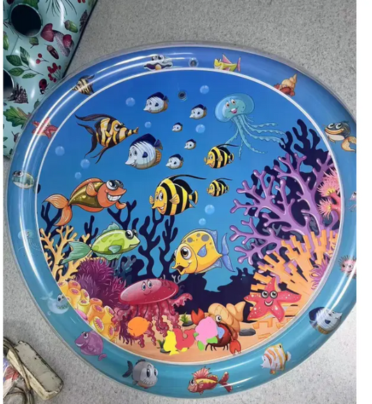 Baby Water Tummy Time Play Mat