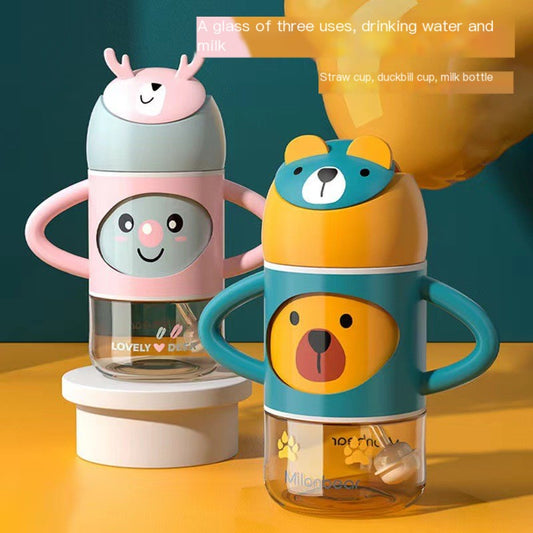 300ml PPSU Toddler Sippy Cup with Straw