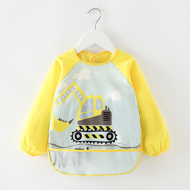 Long Sleeve Baby Feeding Bib